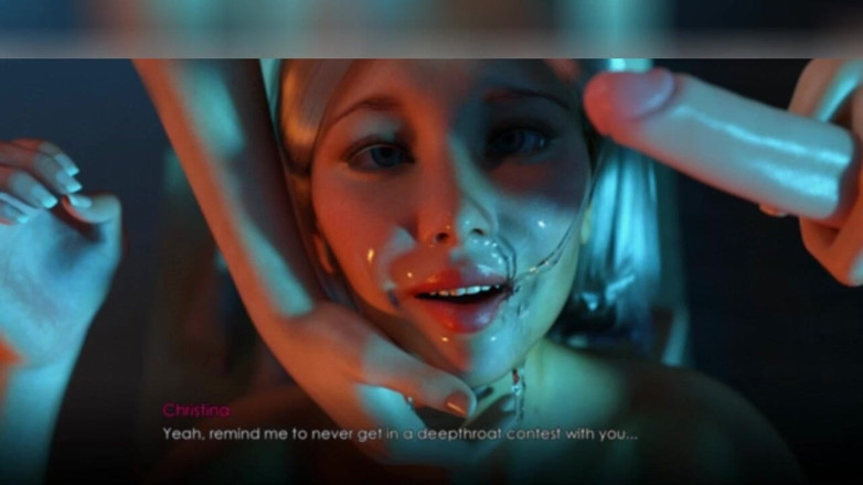 3DXXXTEEN2 Cartoon: Eine rothaarige auf der wilden seite. 3D-porno, cartoon-sex