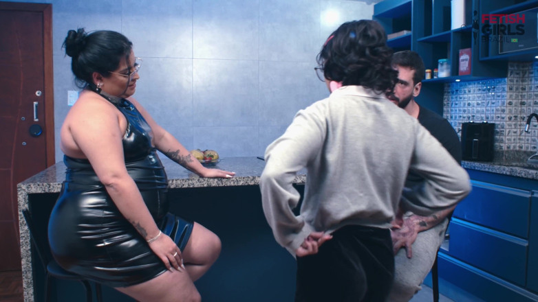 Fetish Girls Brazil: Pri Melancia, Forbidden Flavors - Between Desires and the Stepsister