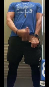 Jockdad87 Jerks Another Load Between Classes