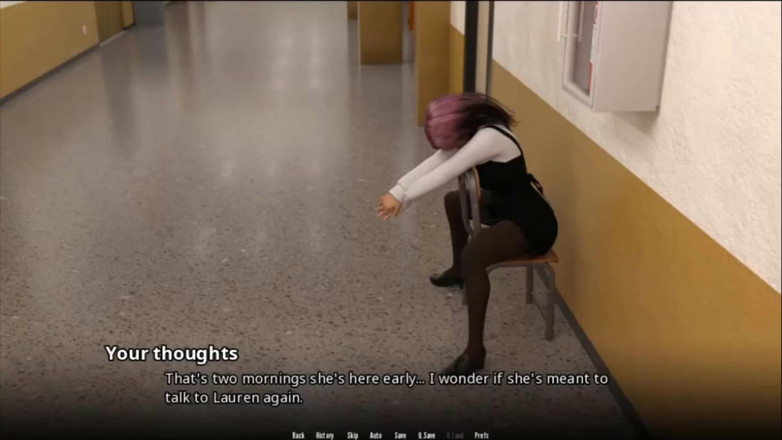 Visual Novels: WVM зірки університету, частина 128