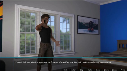 Visual Novels: Letní vůně část 10 (trasa přítelkyně)