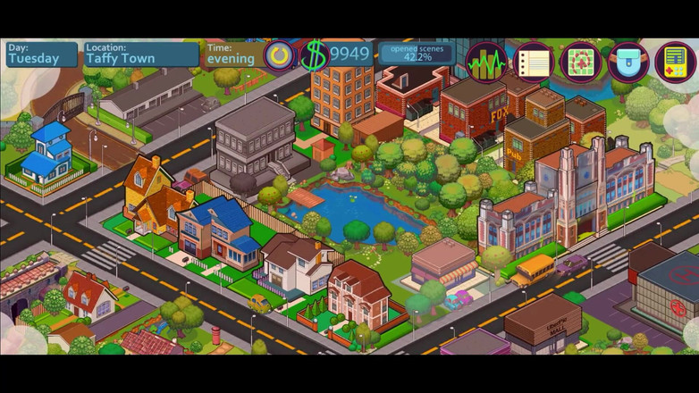 LoveSkySan69Real: Taffy Tales V0.95.7 Část 85 Prsatá sexy dáma od Loveskysan69