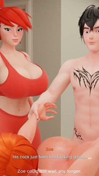 Sessão selvagem na sala de estar enquanto nosso colega de quarto está ausente - Mansion Days - parte 2 - Brim - por jogo pornô 4u