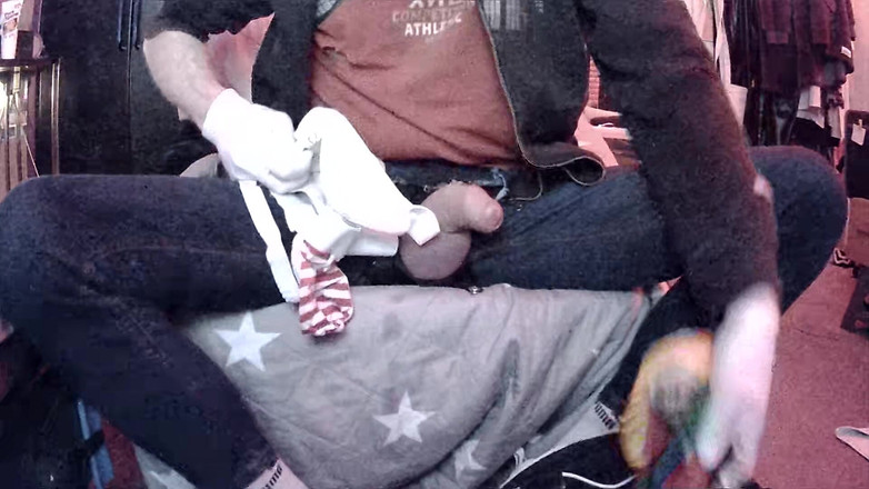 JeansdadXL: Papi celebra la polla 1