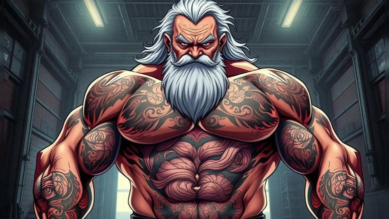 Erotic Man: Ai Art những người đàn ông tưởng tượng gồ ghề