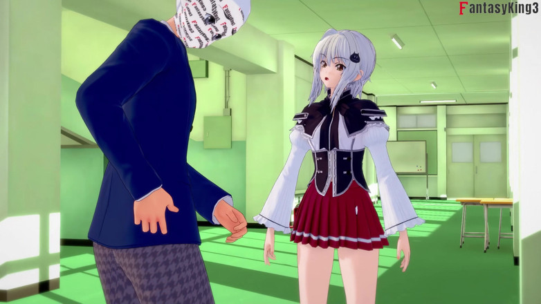 Fantasy king: ट्रेन में Koneko Sex - dxd ntr Madness Series