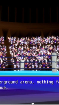 Ultimate Fighting Girl Type a Opening Scene (fanclub)