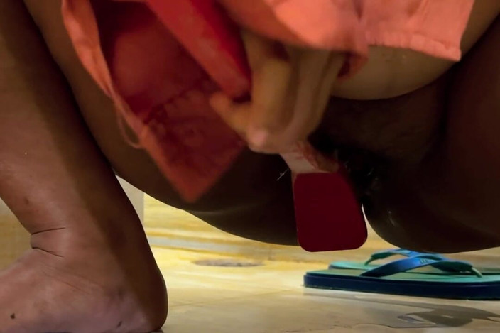 Aria Mia: Velká prsa bbw hot collage girl anippe wc brash sex...