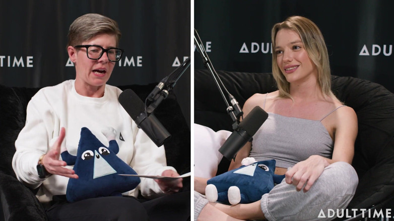 Adult Time Podcast: Kenna James Lesbian S*x, Hookups, &amp; Dating Pornstars | the Adult Time...