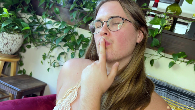 Brooke Casey: Hairy Body Worship and Cum Countdown