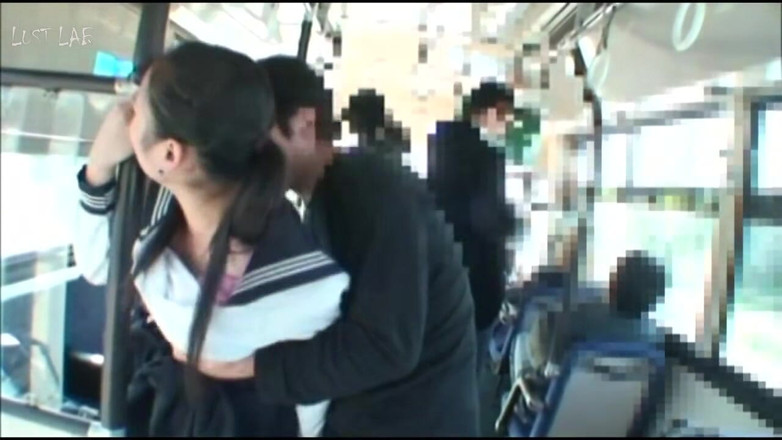 Lust JAV lab: Những thú vui bí mật mở ra trên xe buýt -1