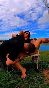 Di luar bandar - saya menyerah kepada keinginan