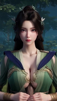 Seduction Beyond: Animated Booty Goddess Glow - 3D Animation Hentai