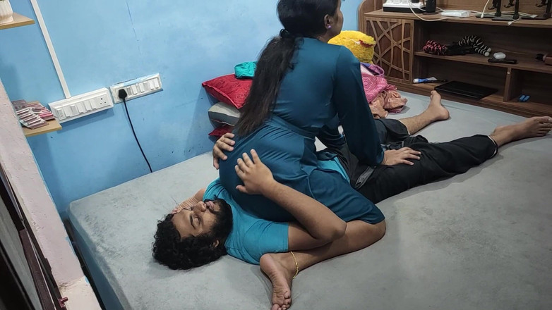 Vaigavarun Feet romance: Chest Sitting Romance