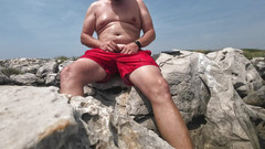 One2chris: Venku, Jacking na útesu chorvatského ostrova