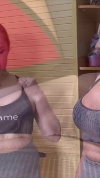 Desires and Fetishes Fulfilled in This Hot Video with Two Dominizs and the Submissive