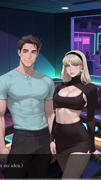 Sex mit gwen - mit großem vergnügen # 3 Ai porno-spiel