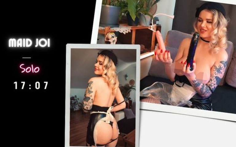 Maid JOI, Double Penetration, Masturbation Instructions (Marlene Moore)