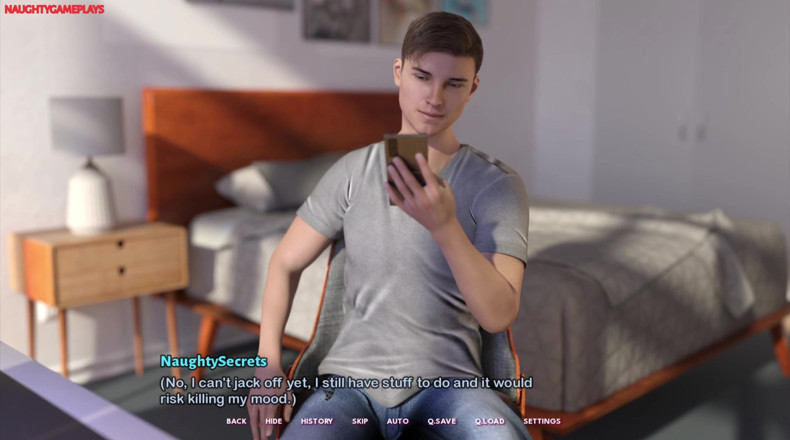 Naughty gameplays: Моя бімбо мрія, частина 20 від mbd - збуджена мачуха смикає великий член, щоб змусити його кінчити