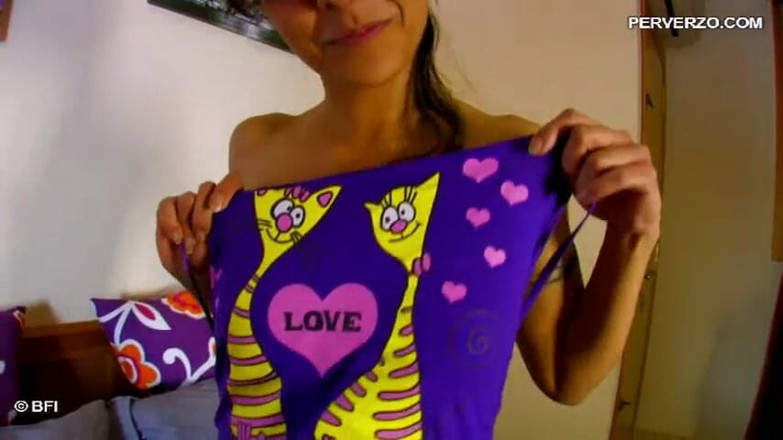 Intense Casting: Teste da fita de sexo da linda gata cremosa