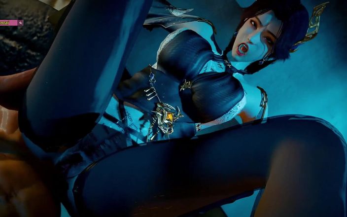 Soiyu Hentai: Cao Ying Curves in Motion: Animated Dreamgirl - 3D Animation