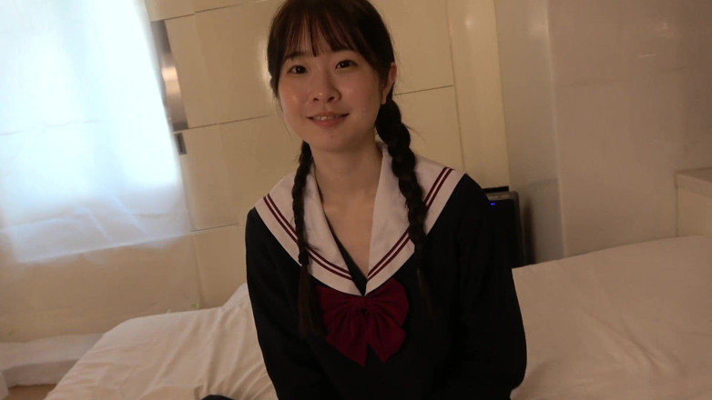 japan banana: 19-letnia japońska czarnowłosa piękność. Szczupły amator, seks