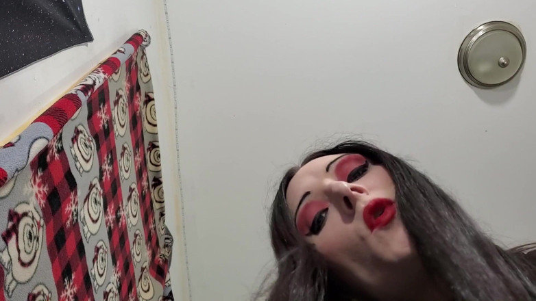 Ivyrose499: Travesti Madrasta Calcinha Vista E Grande Gozada