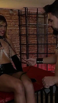 Hex Initiates New TS Slave Andreia