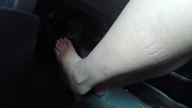 Danielle Maye: Pedal Barefoot Pumping