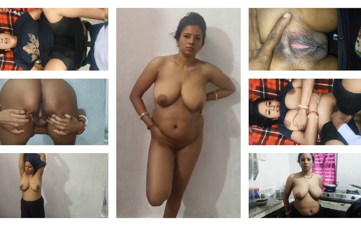 Lovely95: Season 387. Bhabhi Fucking in Kitchen After Cocking Lick