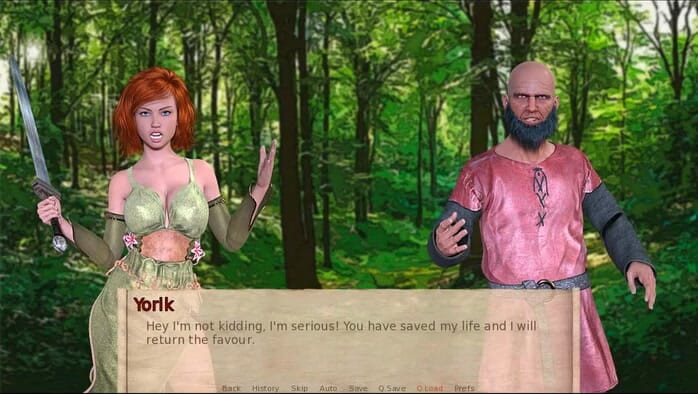 Visual Novels: Alenjas maceraları bölüm 13