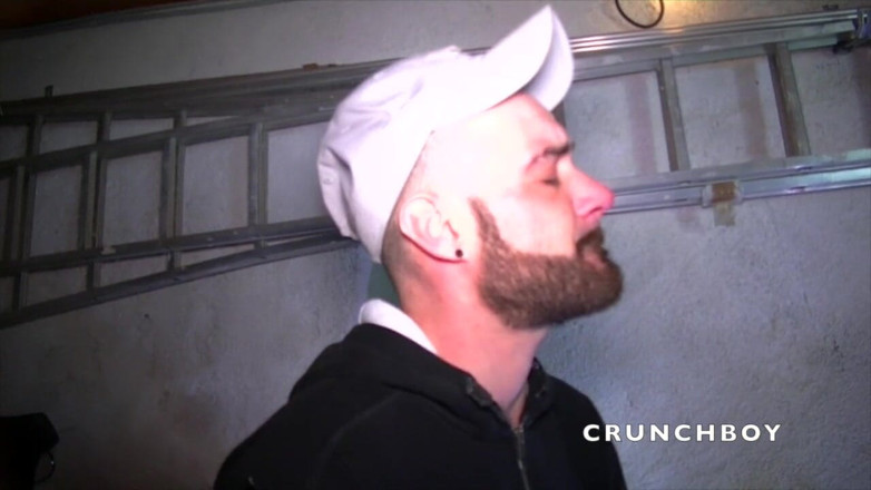 Crunch Boy: straight boy fucked by his friend in discret
