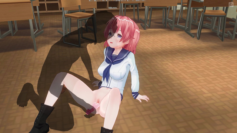 H3DC: 3D Hentai teacher found a vibrator in a college girl's...