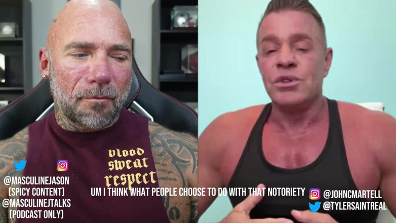 Raw and Uncensored with Masculine Jason: Зізнання порнозірки - Тайлер Сейнт (епізод 148)