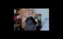 Dorisstar: Жабля до спермы шлюшка-сисси в домашнем видео о мечтах о буккаке