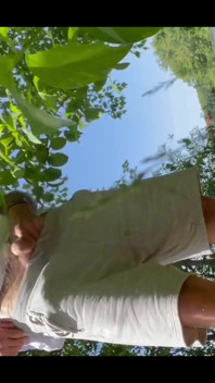 Pissing at the Lake