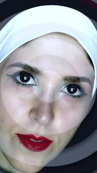 Nun's Perfect Ass Mesmerize You