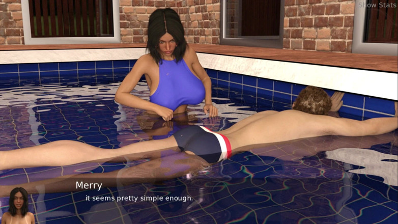 Porny Games: Projekt žhavá manželka - Sex v kanceláři (8)