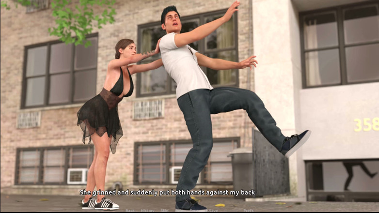 Snip Gameplay: Futa Health Care 13 They Made Me Cum on the Bus