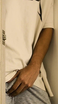 I Have Been Caught Masturbing and I Let the Guy Who See on Me Participate to Give Me Oral Sex Uff.