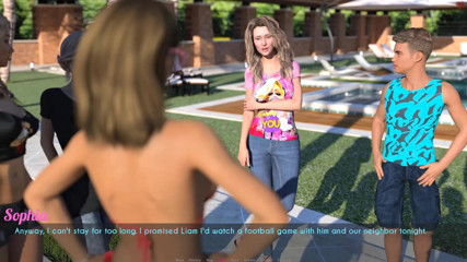 Visual Novels: A wife and stepmother part 79