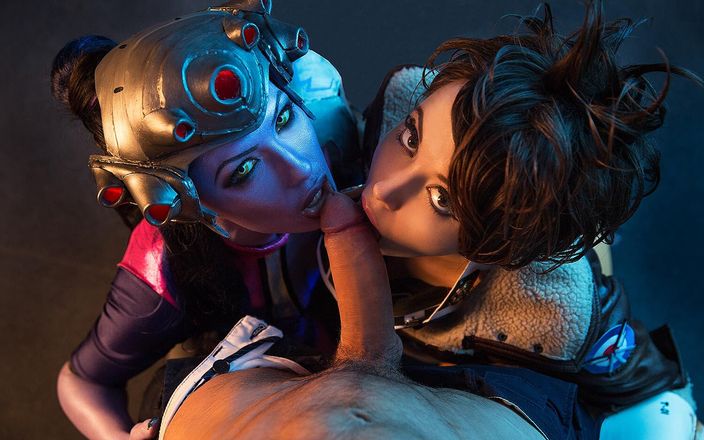 VRCosplayX: Overwatch a XXX पैरोडी