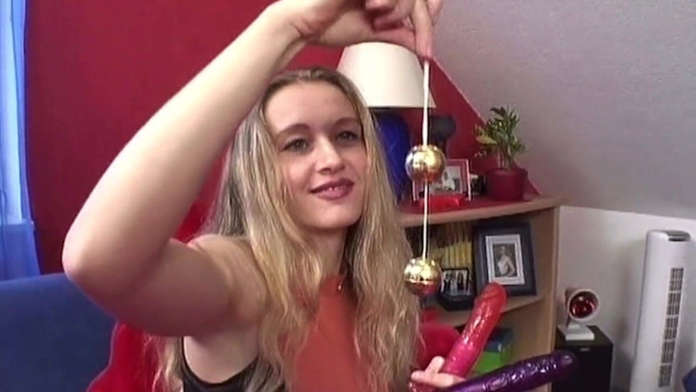 German bitch hunter: Droppande Piss Plug pullout och slarvig dildo suger