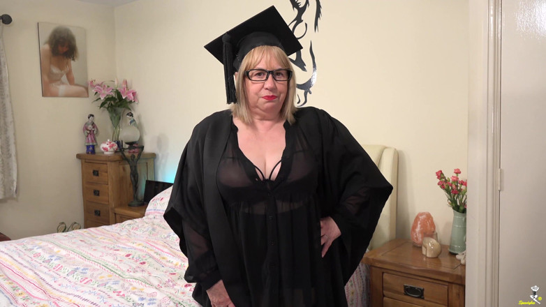 Dirty Doctors Clips - Solo Mature Playtime: Headmistress Trisha Teases Her Student