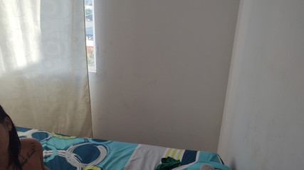 PABLO N3GROBAR: Camera-instelling training... Ze is nieuw dus