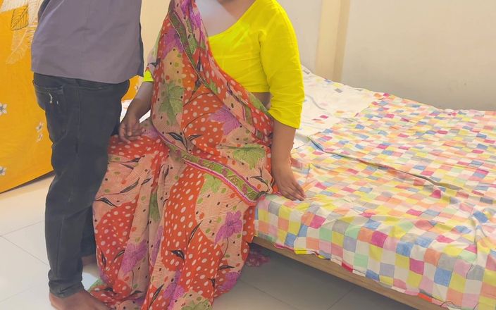 Aria Mia: जब गुजराती सास अपने बालों की कंघी कर रही थी, तो दामाद ने उसे गांड से चोदा