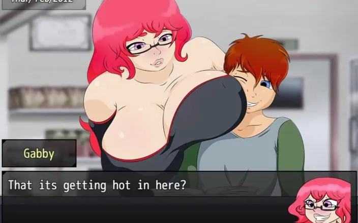 LoveSkySan69Real: Never Saint Part 21 Selling Manager Milk in Store by Loveskysan69