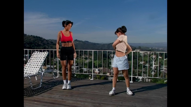 RATATATA!: A Hot Summer Scissoring for Two Busty Young Lesbians