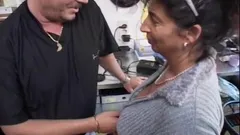 Thick German Woman Can Handle Two Hard Cocks