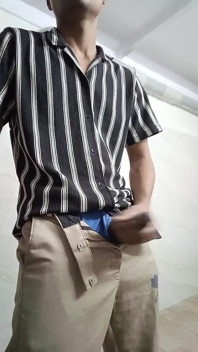 소년의 쪼이는 자지